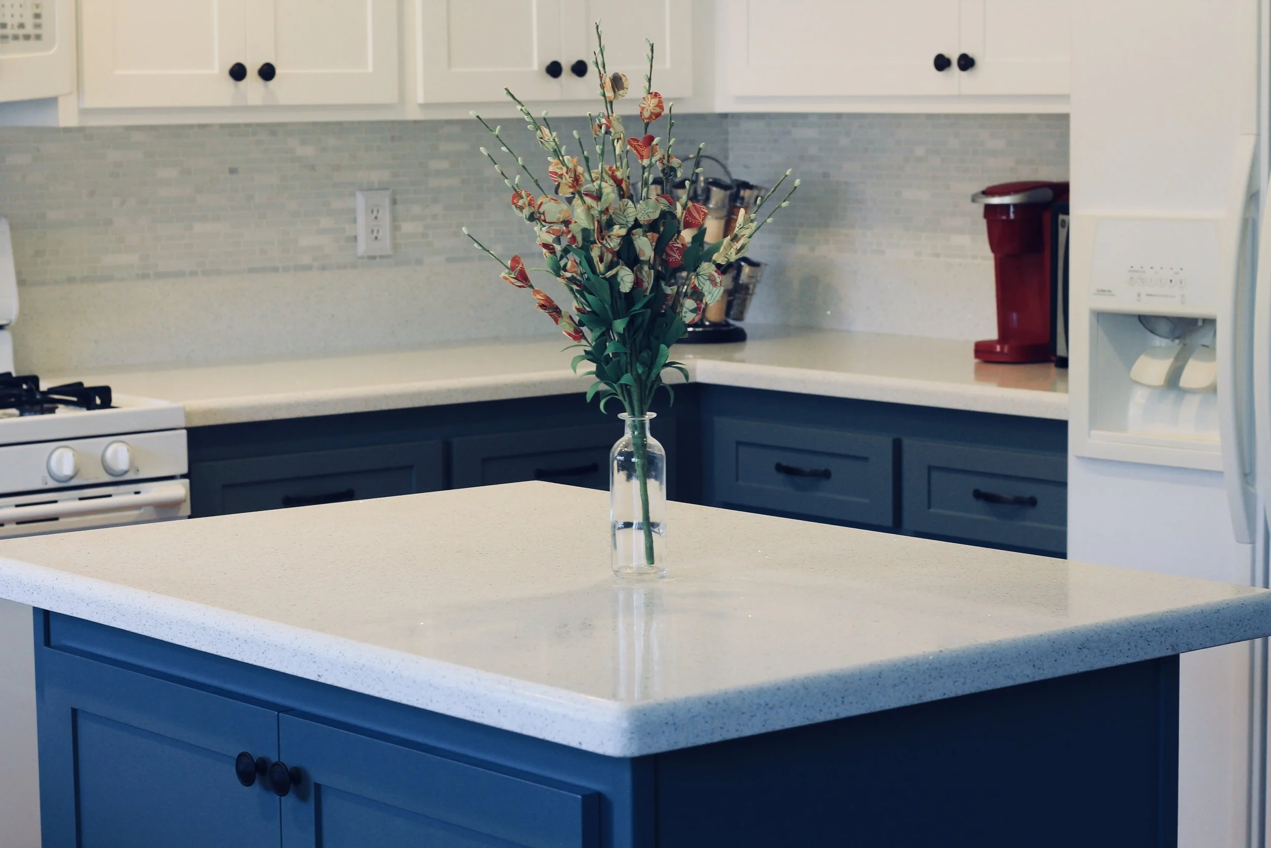 Photo: After cabinet refacing